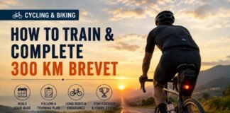 How to train & complete 300 Km Brevet