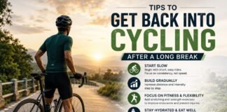 Tips to Get Back into Cycling After a Long Break
