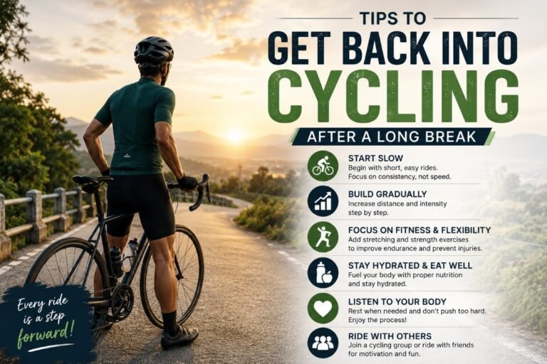 Tips to Get Back into Cycling After a Long Break