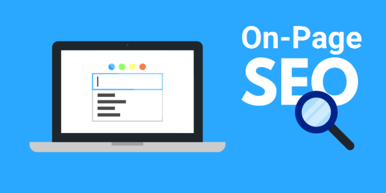 On-page SEO factors
