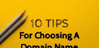 How to choose a domain name? choosing domain name 10 tips for choosing a domain name