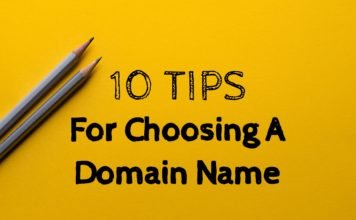 How to choose a domain name? choosing domain name 10 tips for choosing a domain name