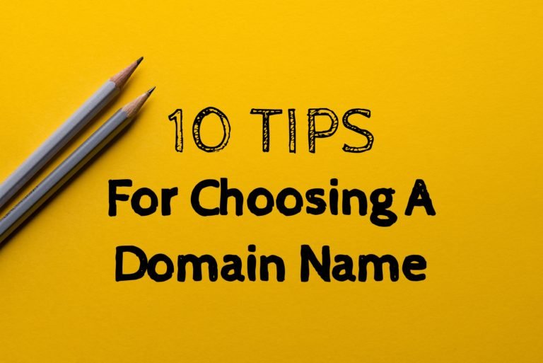 How to choose a domain name?