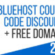 Bluehost Hosting Coupon