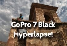 Hyperlapse Video GoPro 7 hyperlapse or timewrap