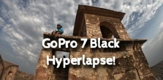 Hyperlapse Video GoPro 7 hyperlapse or timewrap