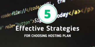 A comprehensive guide for purchasing a hosting plan 5 strategies to choose a hosting plan for your website