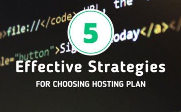 A comprehensive guide for purchasing a hosting plan 5 strategies to choose a hosting plan for your website