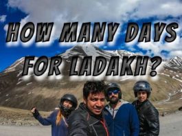 Days for Ladakh - Srinagar Leh Highway