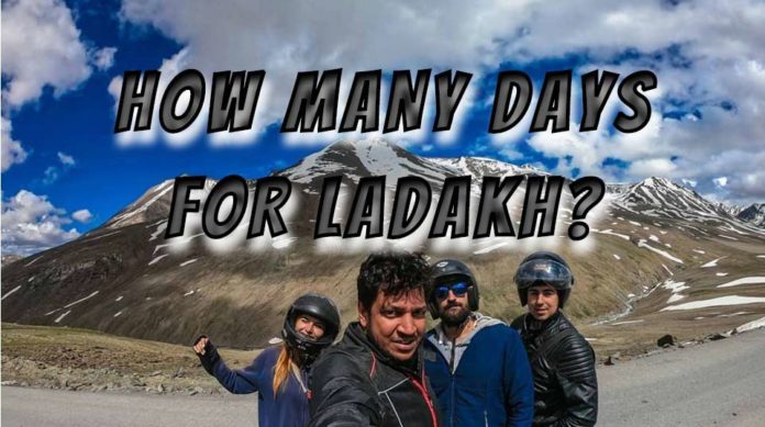 Days for Ladakh - Srinagar Leh Highway