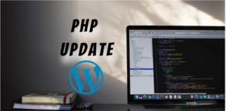 PHP Update Required – How to fix this? php update in wordpress