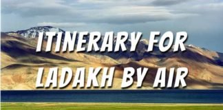 Planning Ladakh Itinerary By Flight Ladakh Itinerary by flight