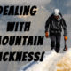 Health Advisory - Mountain Sickness