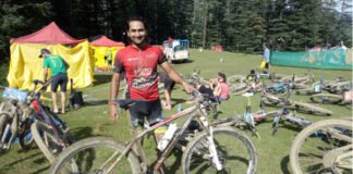MTB Himalaya 2019 – Trilok Kumar Provelo’s adventure escapade Trilok Provelo in MTB Himalaya