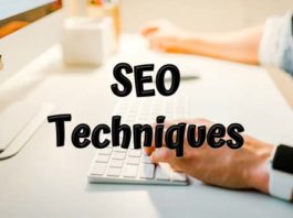 Techniques of SEO