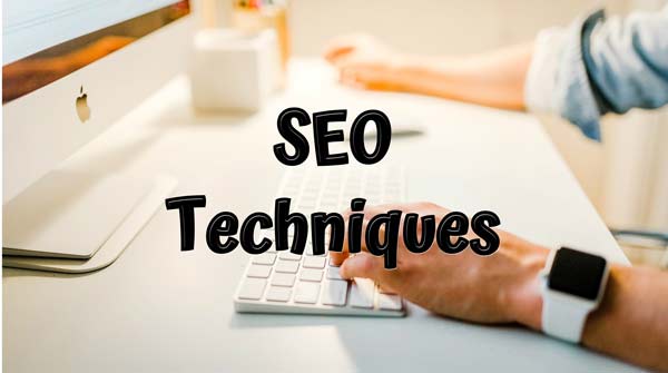 Techniques of SEO