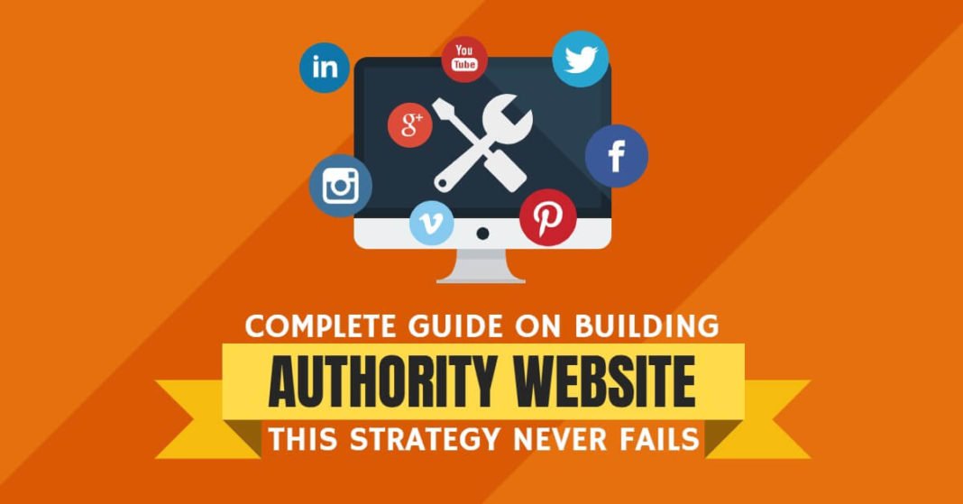 Website Authority Business Model Guide on building a website which stands out