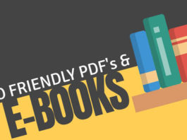 10 Tips to make SEO friendly E-Books & PDF's