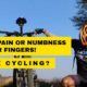 Do you have wrist pain or finger numbness while cycling?