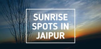 Best sunrise spots in Jaipur