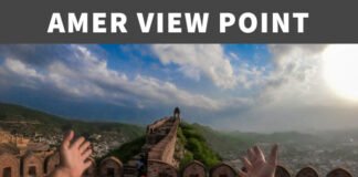 Amer Fort Viewpoint Reaching Amer fort to reach Amer fort viewpoint
