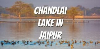 Chandlai lake in Jaipur Chandlai Lake in Jaipur near shivdaspura