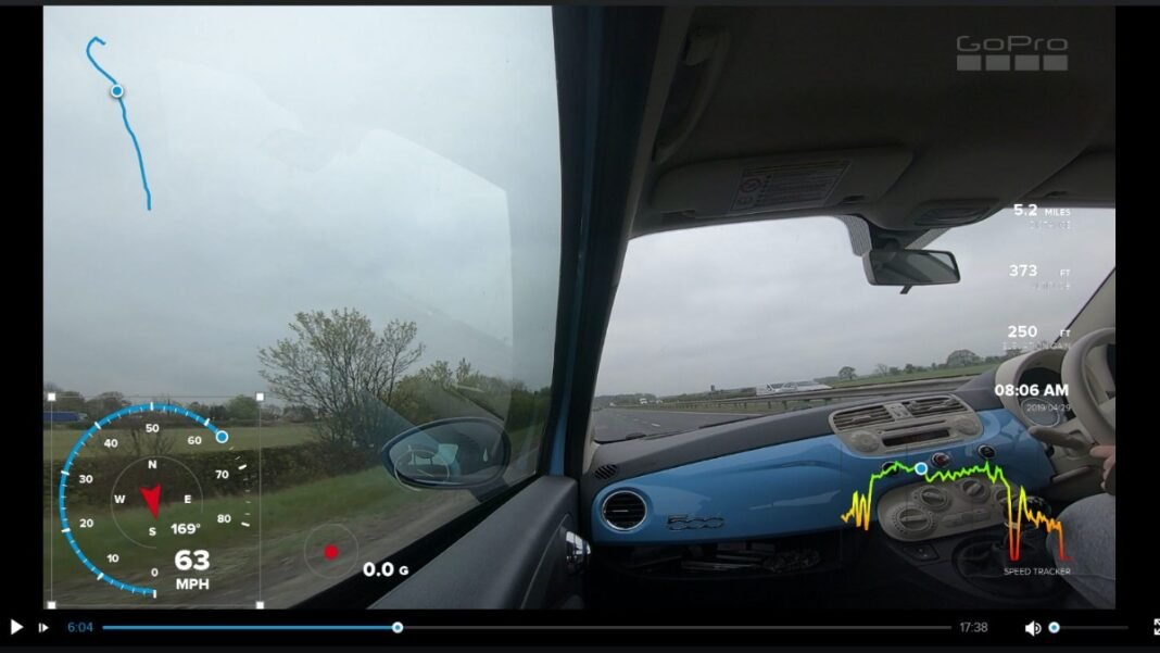 How to Add GPS Overlays to Your GoPro GoPro GPS telemetry data stickers in GoPro videos