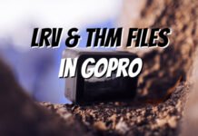 THM & LRV files in a GoPro LRV & THM Files in GOPRO