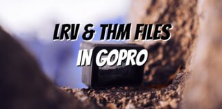 THM & LRV files in a GoPro LRV & THM Files in GOPRO