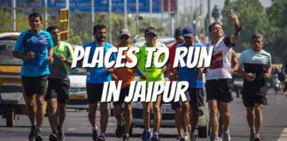 Places to Run & Jog in Jaipur