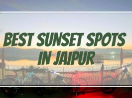 Best sunset places in Jaipur