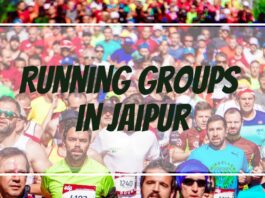 Running groups in Jaipur