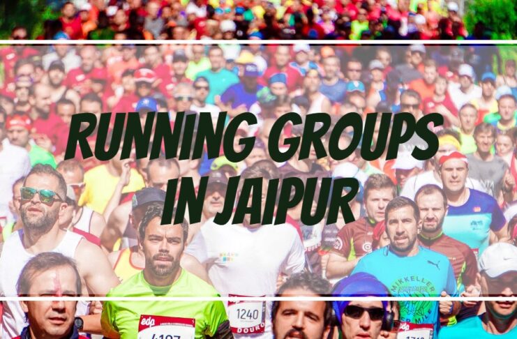 Running groups in Jaipur