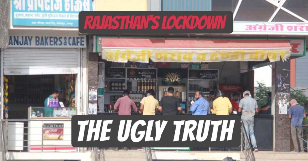 Lockdown in Jaipur! The ugly truth as seen by my lens! lockdown in Jaipur