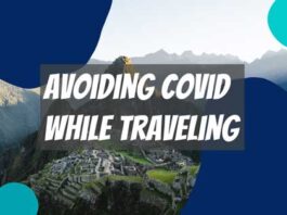 avoiding covid while traveling