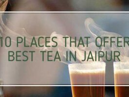 best chai in jaipur