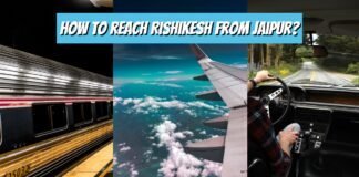 How to reach Rishikesh from Jaipur? How to travel from Jaipur to rishikesh