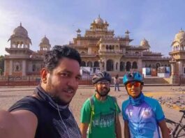 Places to cycle in Jaipur