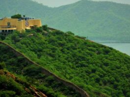 Garh Ganesh temple in Jaipur