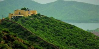 The first Temple of Jaipur: Garh Ganesh Temple Garh Ganesh temple in Jaipur