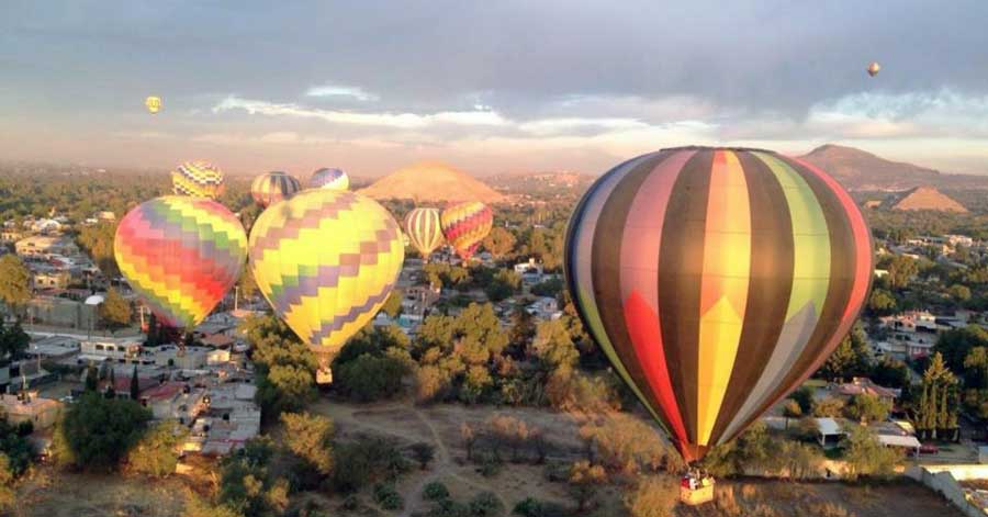 Hot Air Balloon In Pushkar - Adventure activities in Rajasthan