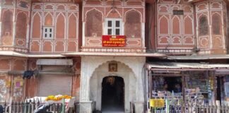 Kale Hanuman Ji Temple Kale Hanuman ji temple in Jaipur