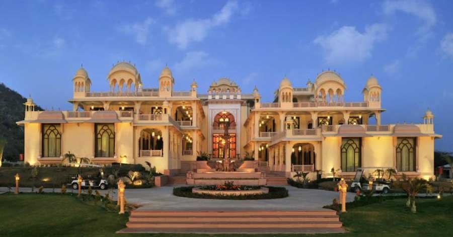 Rajasthali Resort in Jaipur during new year