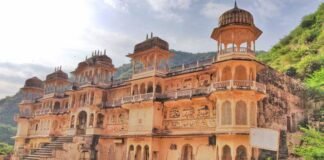 Galta Ji temple in Jaipur galta ji temple in Jaipur