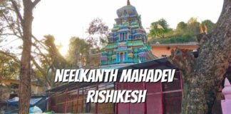 The Tale of Neelkanth Mahadev in Rishikesh Neelkanth Mahadev