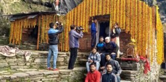Rudranath-The Best of Mountains and Spirituality Rudranath temple in Uttrakhand