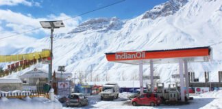 Petrol pumps in Spiti valley Petrol pumps in Spiti Valley