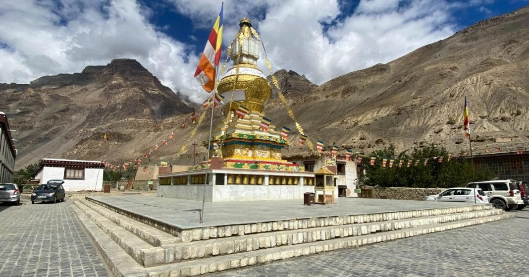 Tabo Monastery in Tabo Village