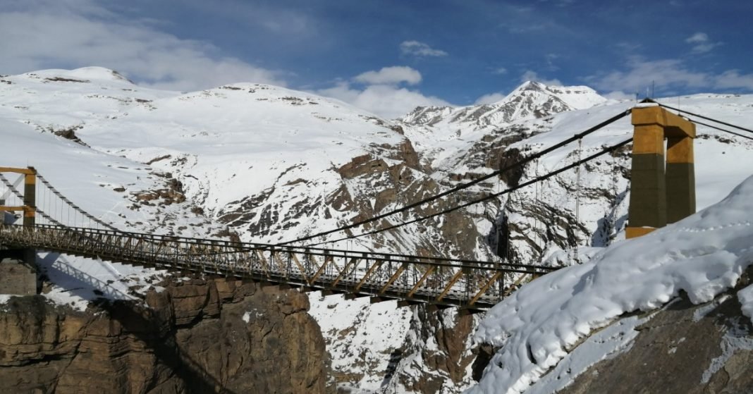Chicham Bridge experience Chicham Bridge in Spiti Valley_FB