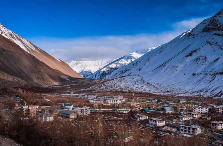 Tabo village in Spiti valley